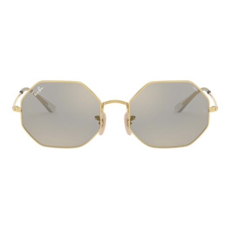 Sunglasses Ray-Ban Octagon RB 1972 001/B3 Mirror Evolve-gold