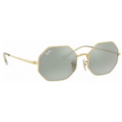 Sunglasses Ray-Ban Octagon RB 1972 001/W3 Mirror Evolve-gold