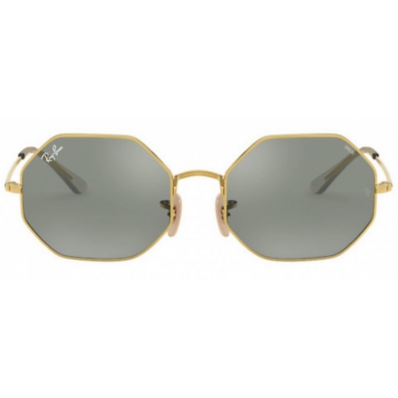 Sunglasses Ray-Ban Octagon RB 1972 001/W3 Mirror Evolve-gold