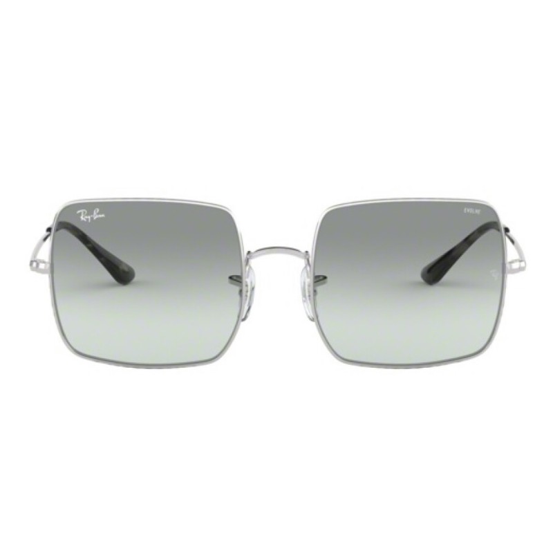 Sunglasses Ray-Ban Square RB 1971 9149/AD Washed Evolve-silver