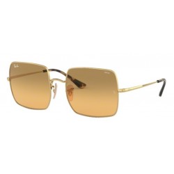 Sunglasses Ray-Ban Square RB 1971 9150/AC Washed Evolve-gradient-gold