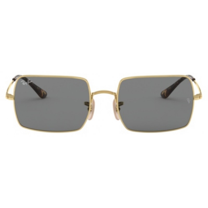 Sunglasses Ray-Ban Rectangle RB 1969 9150/B1-gold