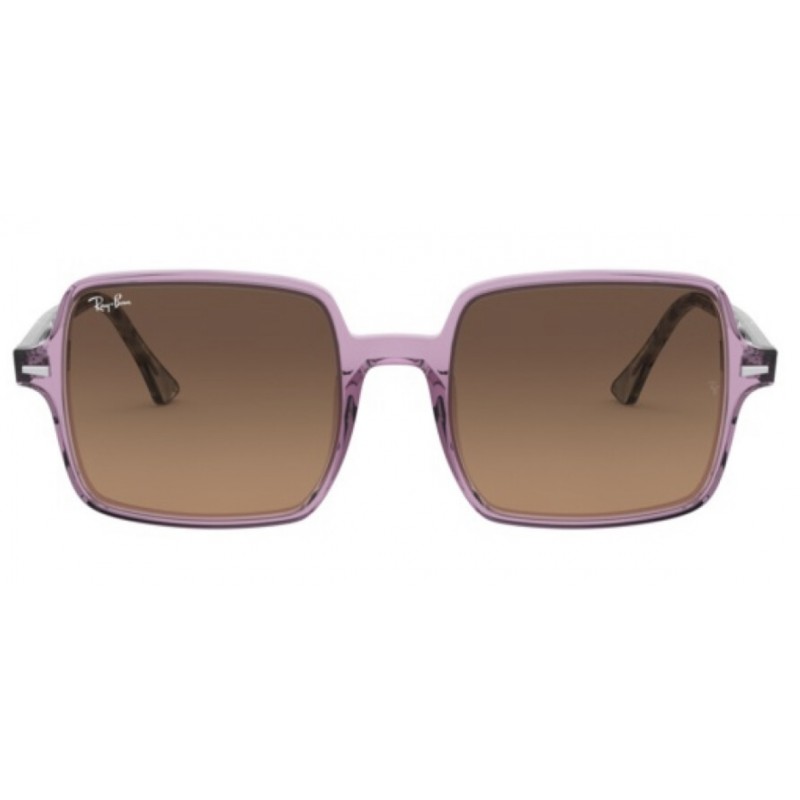 Sunglasses Ray-Ban Square II RB 1973 1284/43-gradient-transparent violet