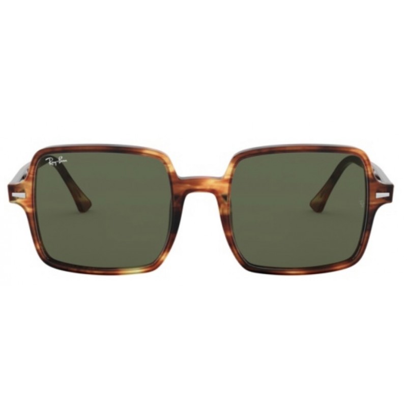 Sunglasses Ray-Ban Square II RB 1973 954/31-stripped havana