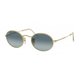 Sunglasses Ray-Ban Oval RB 3547 001/3M-gradient-gold