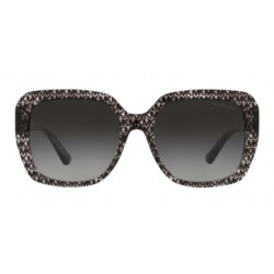 Sunglasses Michael Kors Manhasset MK 2140 37778G-gradient-black/white mk logo