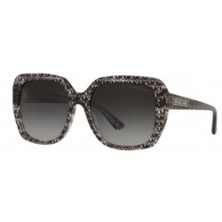 Sunglasses Michael Kors Manhasset MK 2140 37778G-gradient-black mk logo
