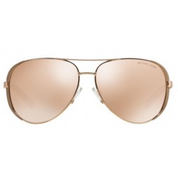 Γυαλιά Ηλίου Michael Kors Chelsea MK 5004 1017R1-mirrored-ροζ χρυσό