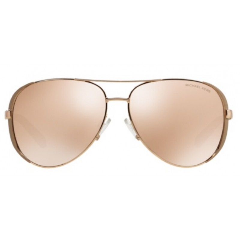 Sunglasses Michael Kors Chelsea MK 5004 1017R1-mirrored-rose gold