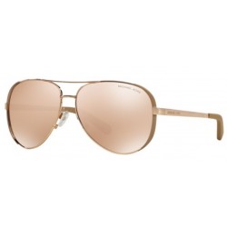 Γυαλιά Ηλίου Michael Kors Chelsea MK 5004 1017R1-mirrored-ροζ χρυσό