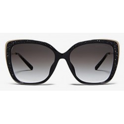 Sunglasses Michael Kors East Hampton MK 2161BU 31108G-gradient-black