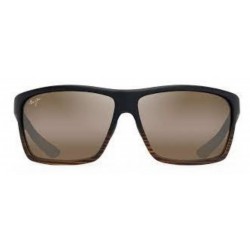 Sunglasses MAUI JIM Alenuihaha H839-25C-polarized-Dark Brown Stripe