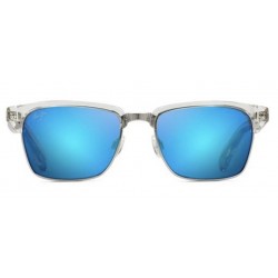Sunglasses MAUI JIM Kawika B257-05CR-polarized-Crystal color