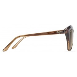 Sunglasses MAUI JIM LOTUS HS827-01-polarized-chocolate fade