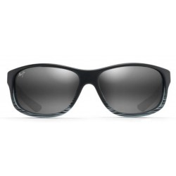 Sunglasses MAUI JIM Kaiwi Channel 840-11D-polarized-Grey Black Stripe