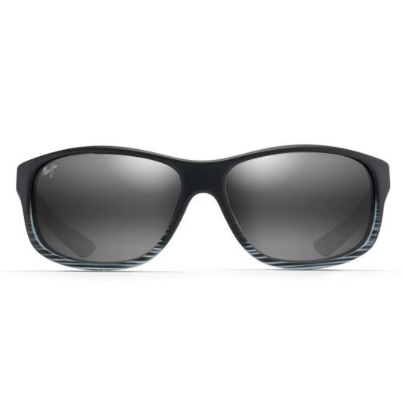 Sunglasses MAUI JIM Kaiwi Channel 840-11D-polarized-Grey Black Stripe