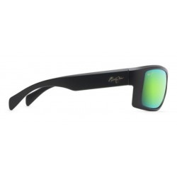 Sunglasses MAUI JIM Equator GM 848-15-polarized-Matte black with olive interior
