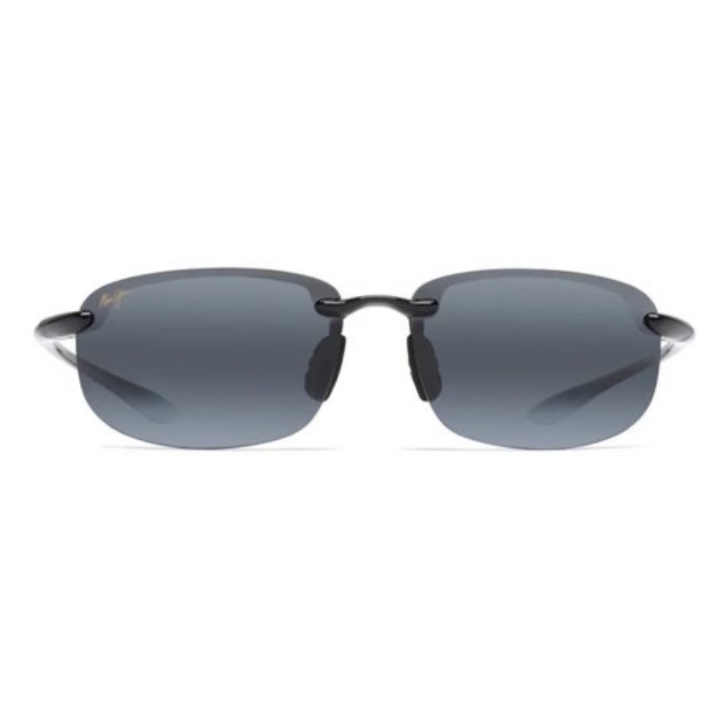 Sunglasses MAUI JIM Hookipa 407-02-polarized-gloss black