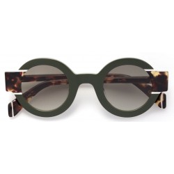 Sunglasses KALEOS PATRICK 004-gradient-green/ tortoiseshell