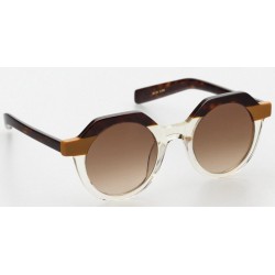 Sunglasses KALEOS GRAYSON 002-gradient-crystal /brown Havana and honey