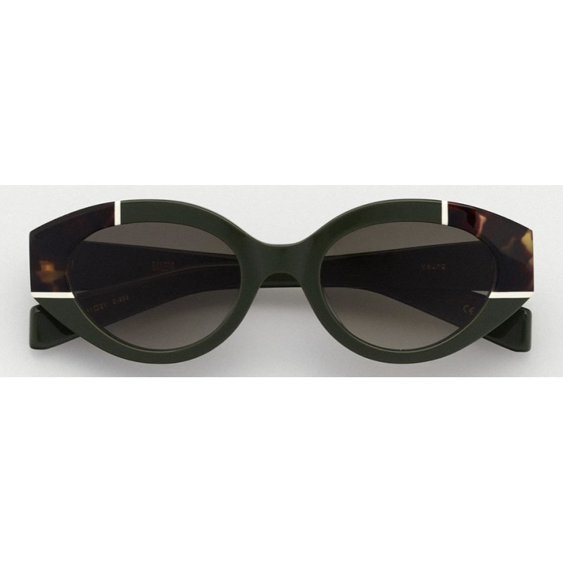 Γυαλιά Ηλίου KALEOS YOUNG 003-gradient-green/dark brown Havana