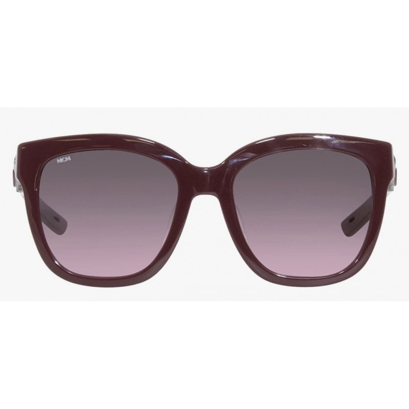 Sunglasses MCM 697SLA 618-gradient-WINE/BLACK VISETOS