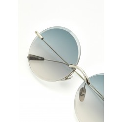 Γυαλιά Ηλίου KALEOS GLASS 01-gradient-silver titanium
