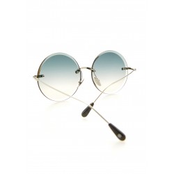 Sunglasses KALEOS GLASS 01-gradient-silver titanium