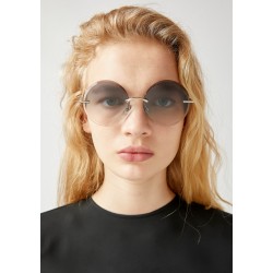 Sunglasses KALEOS GLASS 01-gradient-silver titanium