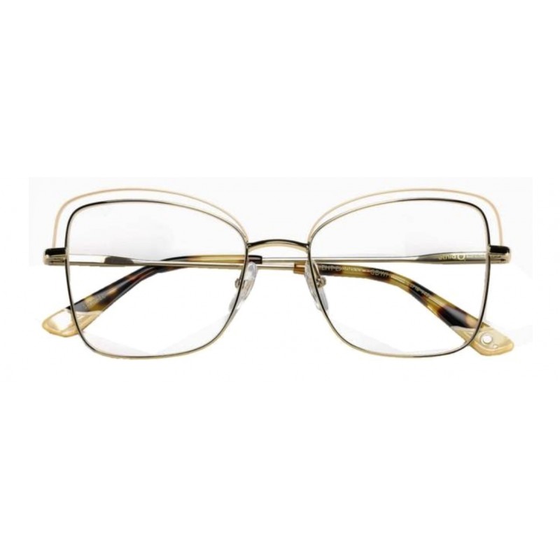 Eyeglasses ETNIA BARCELONA ORIENT EXPRESS GDWH-gold/white