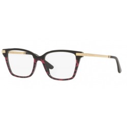 Eyeglasses DOLCE & GABBANA 3345 3319-black / leo pink