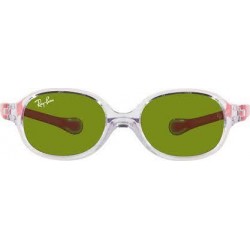 Kid's Sunglasses RAY-BAN JUNIOR 9187S 7082/2- transparent light violet