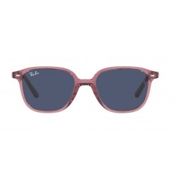 Kid's Sunglasses RAY-BAN JUNIOR RJ9093S 711280-transparent pink