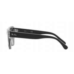 Kid's Sunglasses RAY-BAN JUNIOR RJ9186S 711611-gradient-black on transparent