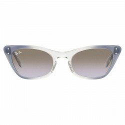 Kid's Sunglasses RAY-BAN JUNIOR MISS BURBANK RJ9099S 71054Q-gradient-transparent blue