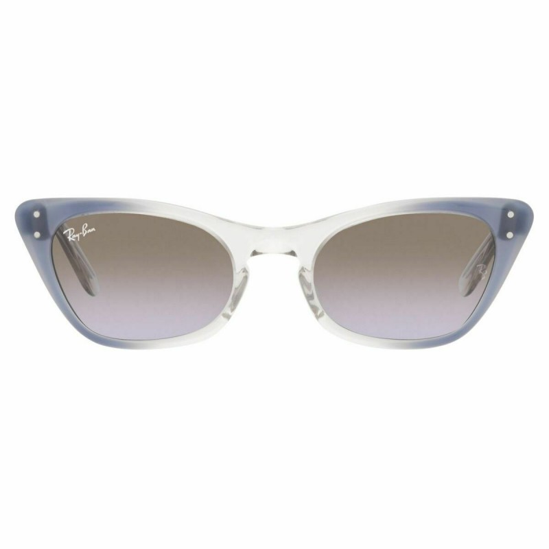 Kid's Sunglasses RAY-BAN JUNIOR MISS BURBANK RJ9099S 71054Q-gradient-transparent blue