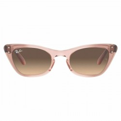 Kid's Sunglasses RAY-BAN JUNIOR MISS BURBANK RJ9099S 71062Q-gradient-brown gradient rose