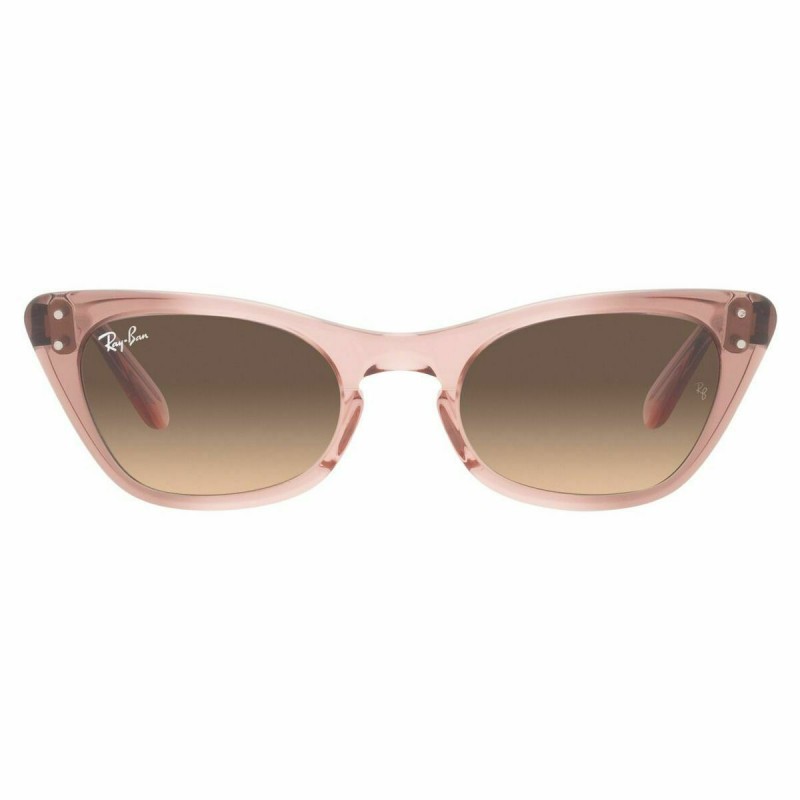 Kid's Sunglasses RAY-BAN JUNIOR MISS BURBANK RJ9099S 71062Q-gradient-brown gradient rose