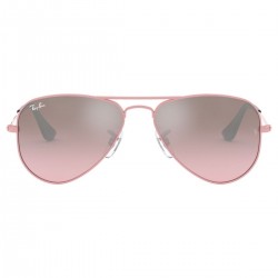 Kid's Sunglasses RAY-BAN JUNIOR AVIATOR RJ 9506S 211/7E-mirror-pink