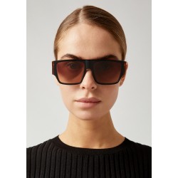 Sunglasses KALEOS ROBLEDO 02-gradient-black/brown tortoiseshell