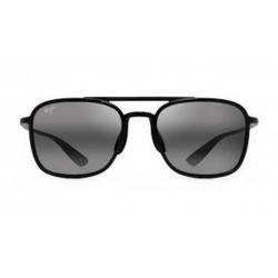 Sunglasses MAUI JIM Keokea 447-02-polarized-gloss black