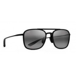 Sunglasses MAUI JIM Keokea 447-02-polarized-gloss black