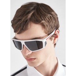 Sunglasses PRADA Linea Rossa PS 08WS AAI-06F-white