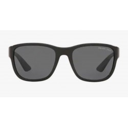 Sunglasses PRADA Linea Rossa PS 01US 1AB-5Z1 Polarized-black