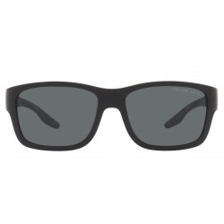 Sunglasses PRADA Linea Rossa PS 01WS DG0-02G Polarized-black
