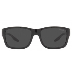 Sunglasses PRADA Linea Rossa PS 01WS 1AB-06F black