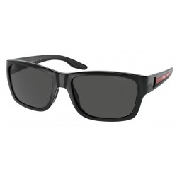 Sunglasses PRADA Linea Rossa PS 01WS 1AB-06F black
