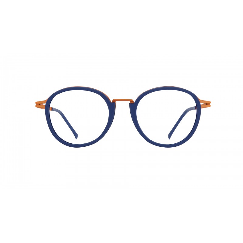 Kid's Eyeglasses LOOKKINO 3470 M7-blue/orange