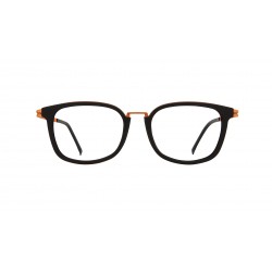 Kid's Eyeglasses LOOKKINO 3471 M5-black/orange