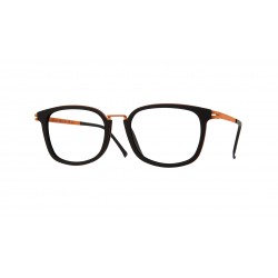 Kid's Eyeglasses LOOKKINO 3471 M5-black/orange